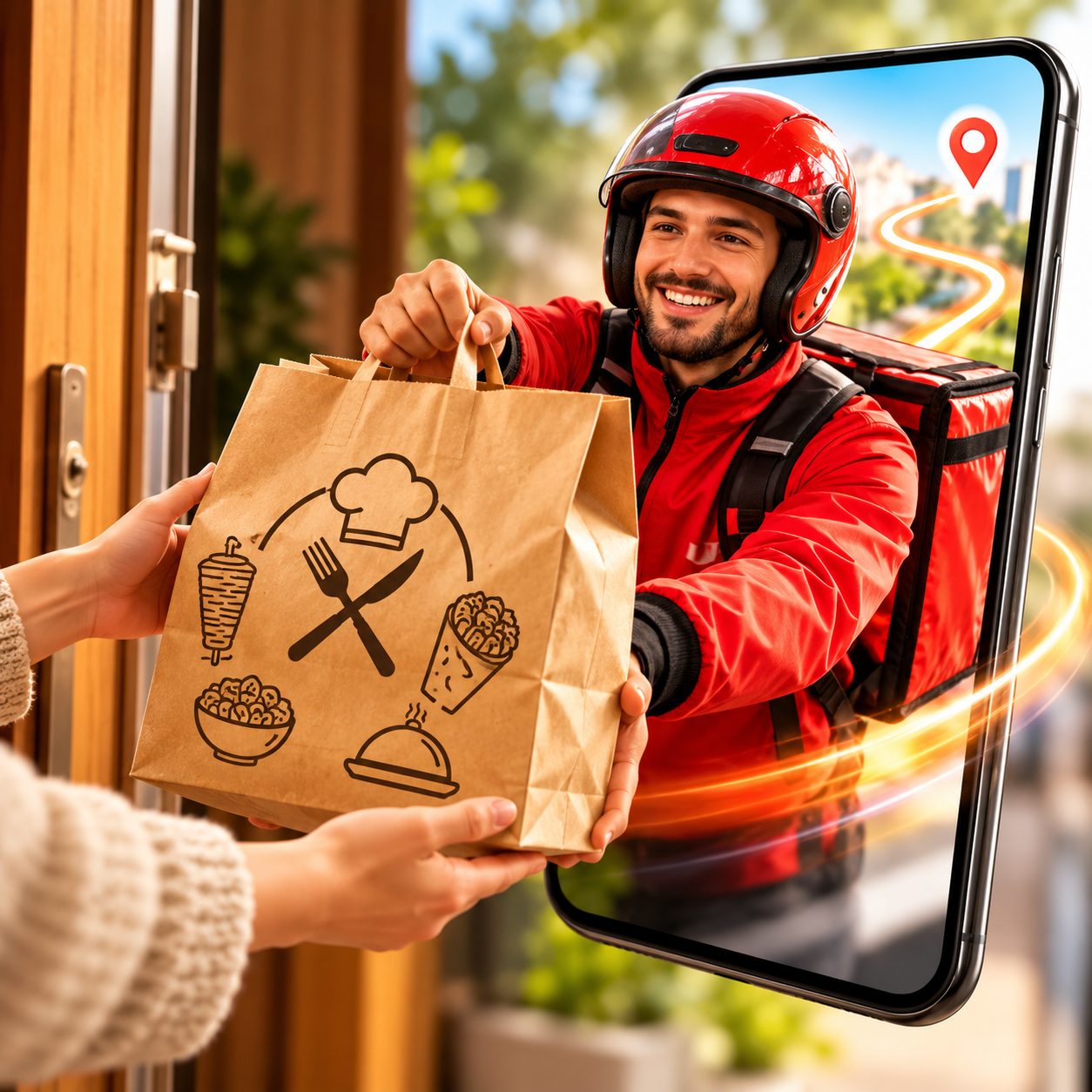 Alanya'da Paket Servis: Online Yemek Siparişi Verirken Bilmeniz Gerekenler
