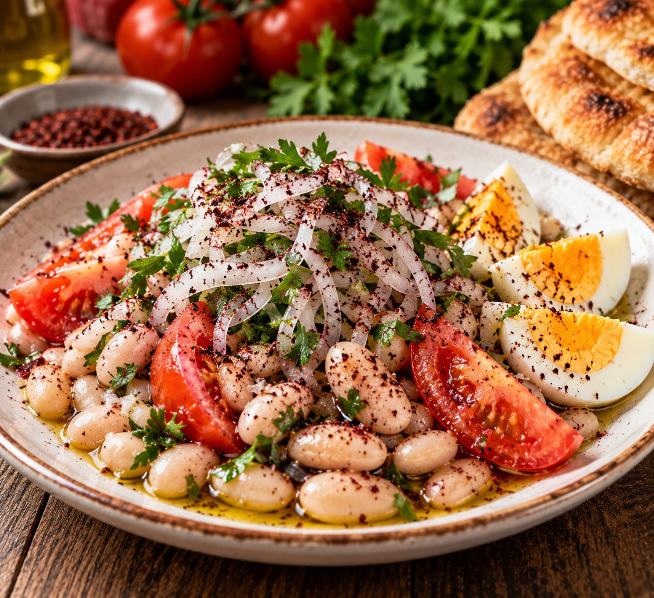 Antalya Piyazı Tarifi: Tahinli Piyaz Nasıl Yapılır?
