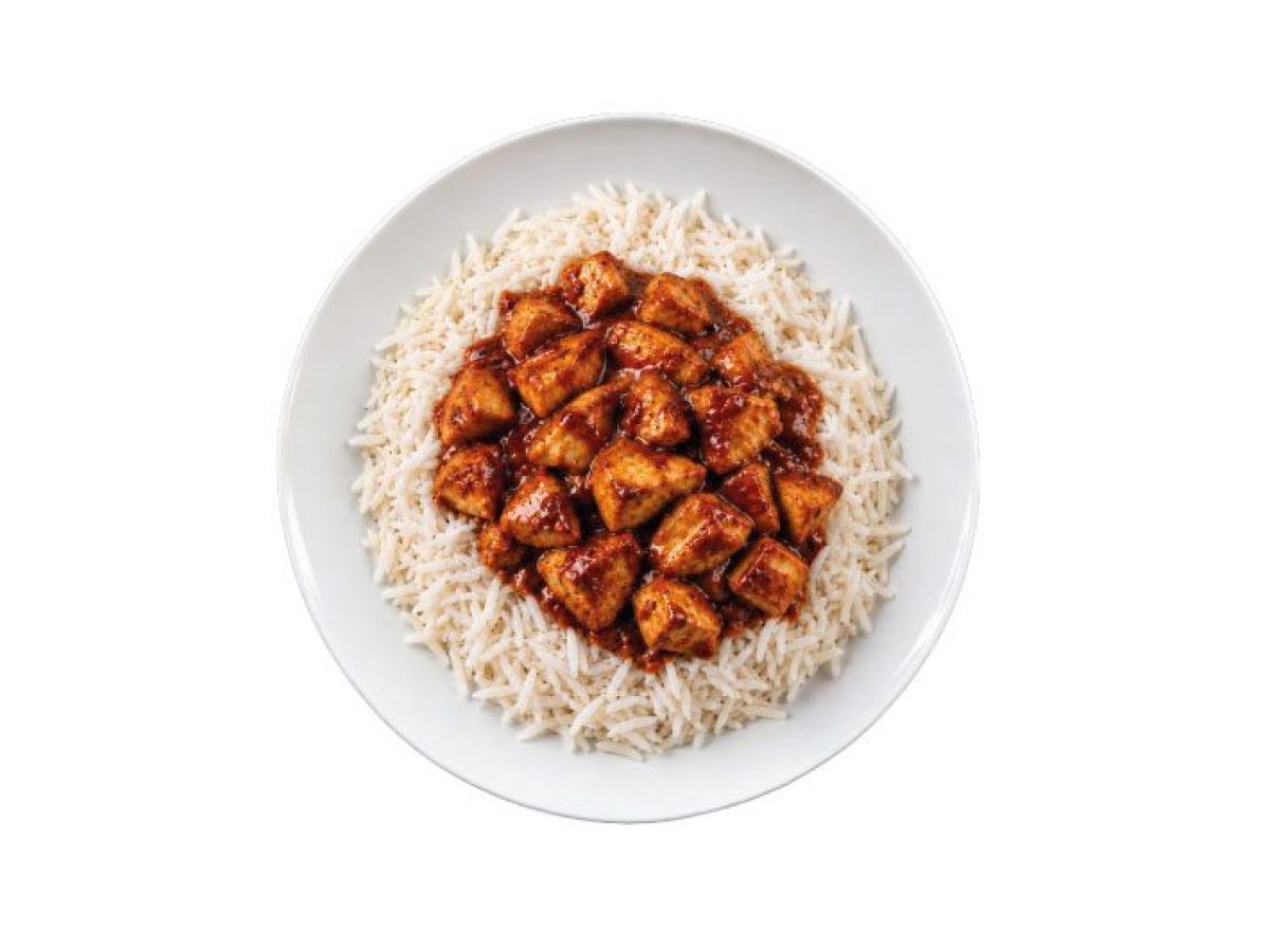 BBQ Tavuk Pilav