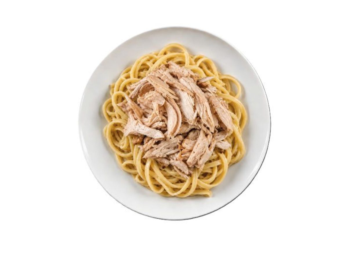 Sade Fettuccine + Sade Tavuk