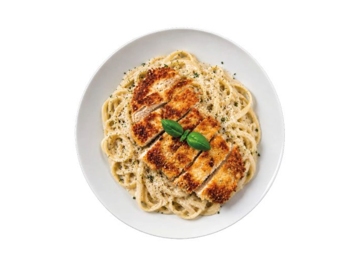 Alfredo Fettuccine Tavuk